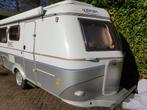 Goed onderhouden en mooie Eriba Touring 530, Treinzit, Particulier, 5 tot 6 meter, Eriba