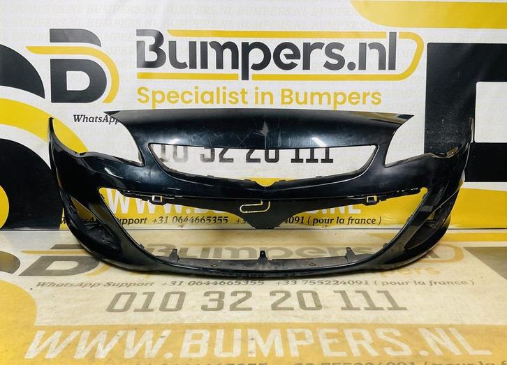 BUMPER Opel Astra j Facelift  2011-2014 VOORBUMPER 2-i9-7120, Auto-onderdelen, Carrosserie en Plaatwerk, Bumper, Voor, Gebruikt