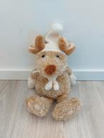Knuffel happy horse muis vintage muts sjaal K8862, Ophalen of Verzenden, Zo goed als nieuw, Beer