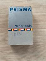 Prisma Woordenboek Nederlands - Gelezen, Ophalen of Verzenden, Gelezen, Prisma of Spectrum, Nederlands