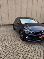 Volkswagen Polo 1.0 TSI - DSG - Panoramadak- Virtual Cockpit, Zwart, Blauw, 48 €/maand, Particulier