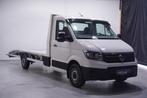 Volkswagen Crafter 2.0 TDI 140 pk L4 Autotransporter Airco,, Voorwielaandrijving, Stof, Gebruikt, 4 cilinders
