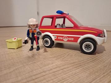 Playmobil Brandweer interventiewagen – 4822 beschikbaar voor biedingen