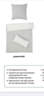 Optidee dekbedovertrek met bijpassende kussenslopen., Dekbedovertrek, Tweepersoons, Ophalen of Verzenden, Zo goed als nieuw