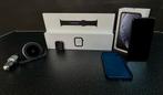 Apple iPhone XR + Apple Watch 4 + Triple lader + Automagneet, 128 GB, Zwart, IPhone XR, Ophalen of Verzenden