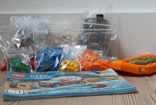 Lego city 60165 4x4 reddingsvoertuig, Kinderen en Baby's, Speelgoed | Duplo en Lego, Zo goed als nieuw, Lego, Complete set, Ophalen of Verzenden