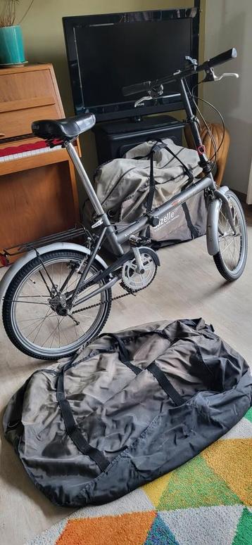 2x gazelle kwikvouw 20 inch beschikbaar voor biedingen