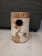 Broedblok voor Grote Parkieten - Natuurlijk Hout, Ophalen, Gebruikt, Overige typen