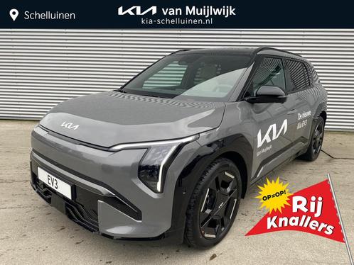 Kia EV3 GT-PlusLine 81.4 kWh DEMO | PROEFRIT MOGELIJK | Besc, Auto's, Kia, Bedrijf, Te koop, EV3, 360° camera, ABS, Achteruitrijcamera