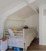 Leuk spijlenbed, Ophalen, Gebruikt, 90 cm, Eenpersoons