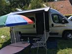Fiat ducato challenger, Caravans en Kamperen, Campers, Luifel, Fiat, Diesel, Tot en met 3