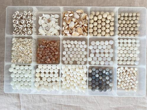 Partij natuur- en (half)edelsteen kralen, Hobby en Vrije tijd, Kralen en Sieraden maken, Nieuw, Kraal, Ophalen of Verzenden