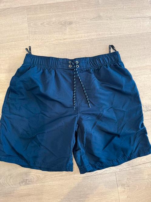 Blauwe zwembroek maat L, Kleding | Heren, Badmode en Zwemkleding, Zwemshort, Maat 52/54 (L), Ophalen of Verzenden