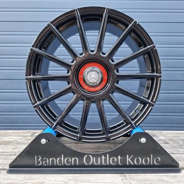 Mercedes CLA EQA EQB EQV GL X164 GLE GLS 5x112 19'' Velgen, Auto-onderdelen, Banden en Velgen, Velg(en), 19 inch, Personenwagen