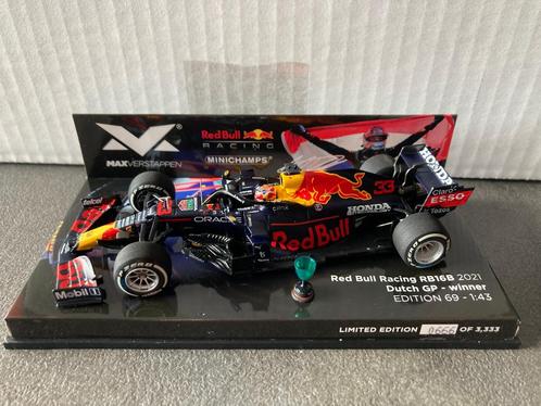 ✅ Max Verstappen 1:43 editie 69 Winner Dutch GP 2021 RB16B, Verzamelen, Automerken, Motoren en Formule 1, Nieuw, Formule 1, Ophalen of Verzenden