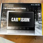 Car Vision AE-750D 7" LCD Monitor - Nieuw in Doos, Ophalen of Verzenden, Nieuw