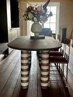 Ovale eettafel | Table du Sud x Pauline Wingelaar | Deens, Huis en Inrichting, Ophalen, 100 tot 150 cm, Eikenhout, Vijf personen of meer