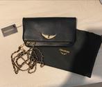 Zadig & Voltaire Tasje Goud/Zwart - Origineel, Sieraden, Tassen en Uiterlijk, Ophalen of Verzenden, Zo goed als nieuw, Zwart, Avondtasje