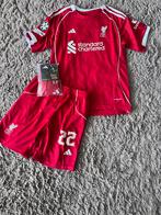 Liverpool complete set 25/26 - Maat 146/148, Sport en Fitness, Voetbal, Maat XS of kleiner, Ophalen of Verzenden, Zo goed als nieuw