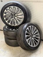 Originele Audi E-tron “turbine” 21inch met zomerbanden, Auto-onderdelen, Banden en Velgen, Ophalen, Gebruikt, 265 mm, Banden en Velgen