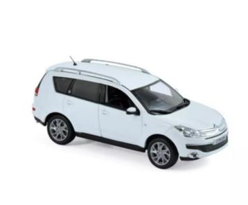 Citroen C-Crosser 2007 wit schaal 1/43 Norev ref: 155654 beschikbaar voor biedingen