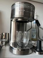 KitchenAid Espresso Machine - Topstaat!, Ophalen, Afneembaar waterreservoir, Espresso apparaat, Gemalen koffie