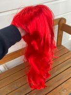 Pruik rood lang met pony | carnaval verkleden, Kleding | Dames, Carnavalskleding en Feestkleding, Ophalen of Verzenden, Zo goed als nieuw