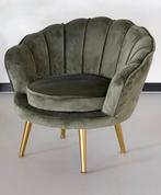 Nieuw! Belle Kinderfauteuil - Donkergroen, Huis en Inrichting, Fauteuils, Minder dan 50 cm, Minder dan 75 cm, Nieuw, Ophalen of Verzenden