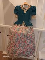 Hoepeljurk met bloemen maat 122, Ophalen of Verzenden