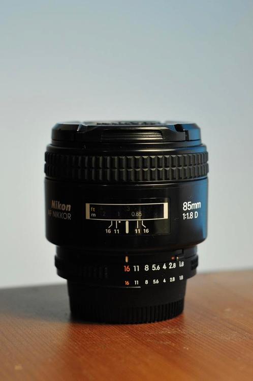 Nikon Nikkor AF-D 85mm F/1.8, Audio, Tv en Foto, Fotografie | Lenzen en Objectieven, Gebruikt, Telelens, Ophalen of Verzenden
