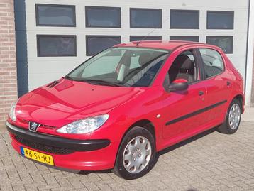 Peugeot 206 1.4 One-line 2005 5-Deurs beschikbaar voor biedingen
