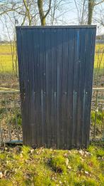 Tuinpoort tuindeur schuttingdeur, Ophalen, Zo goed als nieuw, Hout, 150 tot 200 cm