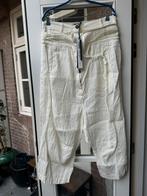 Callas harembroek Rundholz Mainline maat M, Maat 38/40 (M), Info@studiorundholz.de, Verzenden, Wit