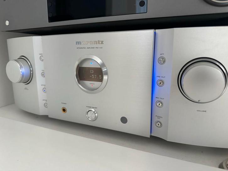 Marantz PM11S1 versterker, Audio, Tv en Foto, Versterkers en Receivers, Zo goed als nieuw, Stereo, 120 watt of meer, Marantz, Ophalen