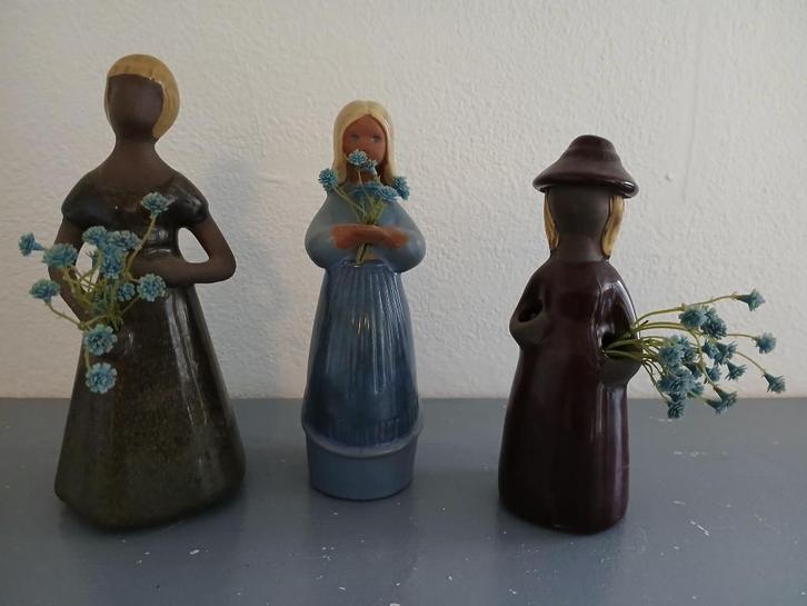 jie gantofta : zweedse bloemen meisjes, Antiek en Kunst, Antiek | Keramiek en Aardewerk, Ophalen of Verzenden