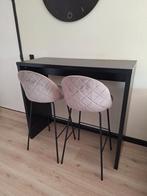 Bartafel met 2 krukken, Huis en Inrichting, Ophalen, Gebruikt