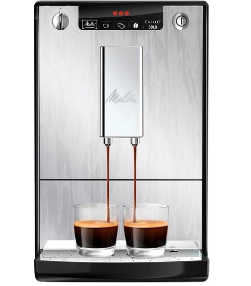 Melitta Caffeo solo design edition, Witgoed en Apparatuur, Koffiezetapparaten, Zo goed als nieuw, Koffiebonen, Koffiemachine, Ophalen