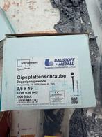 Gipsplaatschroeven - Nieuw in doos, Doe-het-zelf en Verbouw, IJzerwaren en Bevestigingsmiddelen, Ophalen of Verzenden, Nieuw, Minder dan 50 mm