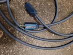 Clicktronic TOS kabel circa 5 meter, Ophalen of Verzenden, Zo goed als nieuw, 2 tot 5 meter, Optische kabel