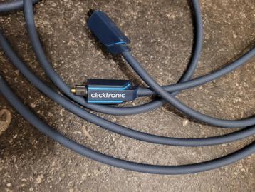 Clicktronic TOS kabel circa 5 meter beschikbaar voor biedingen