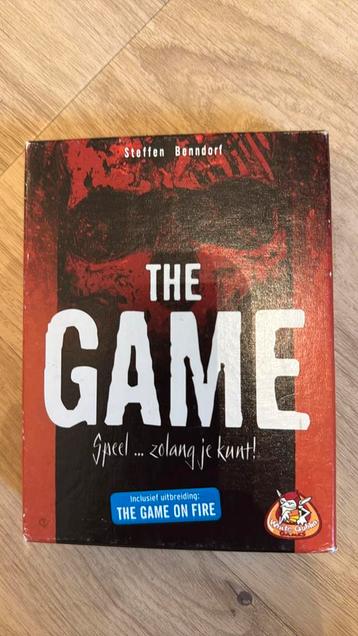 The Game + uitbreiding On Fire – compleet beschikbaar voor biedingen