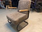 Feel Furniture industrial Style Quilted Armchair - Fauteuil, Ophalen, Zo goed als nieuw