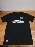BKJN vs Partyraiser 2026 T-shirt, Maat 52/54 (L), BKJN, Zwart, Ophalen of Verzenden