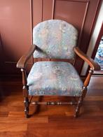 2 Stoelen+ fauteuil, Ophalen, Gebruikt, Hout