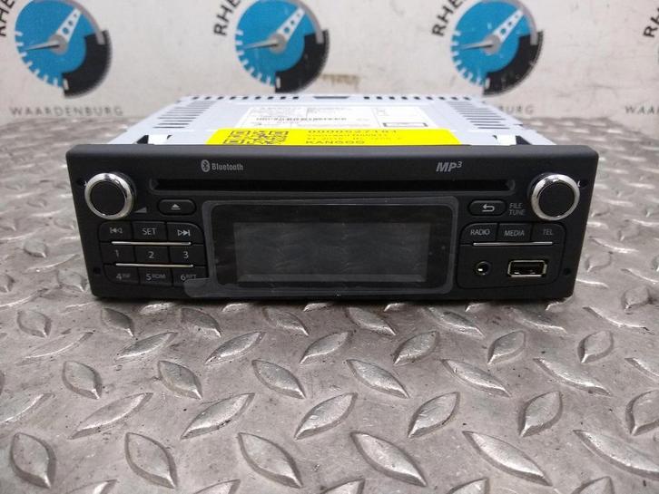 RENAULT KANGOO RADIO 2016, Auto-onderdelen, Overige Auto-onderdelen, Gebruikt, ARN erkend, Stiba lid, Erkend duurzaam, Ophalen of Verzenden