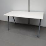 4x Ikea Galant bureau - 160x80 cm, Ophalen, In hoogte verstelbaar, Gebruikt