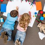 OUTLET TAPIJTTEGELS, Crème, 75 m² of meer, Nieuw, Ophalen of Verzenden