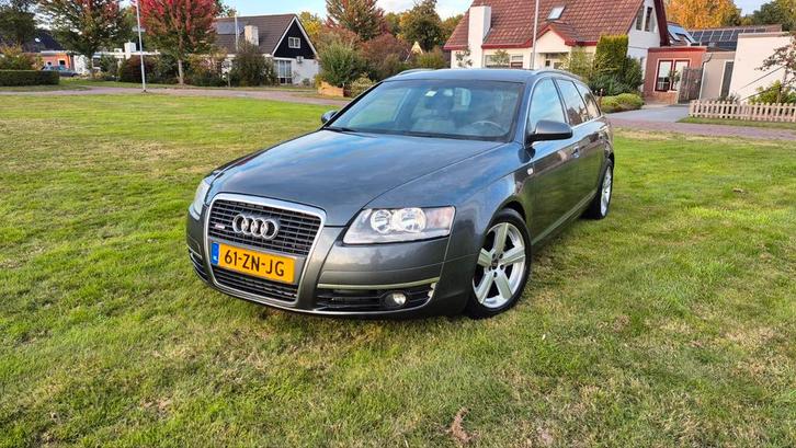 Audi A6 2.0 Tfsi Avant 220PK 2008 Grijs, Auto's, Audi, Particulier, A6, ABS, Alarm, Boordcomputer, Centrale vergrendeling, Climate control