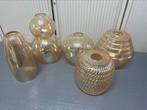 5 lampenkappen hanglamp Quinto smoke, Ophalen, Zo goed als nieuw, Overige materialen, Minder dan 25 cm