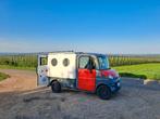 Originele Mega E-Truck. Brommobiel, 15KW. L6E. 140km, Auto's, Aixam, Elektrisch, Particulier, Te koop, Kunstmatig leder
